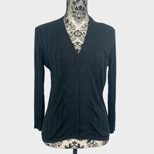 Vintage 90s Quick Reflex Silk Blend Cardigan